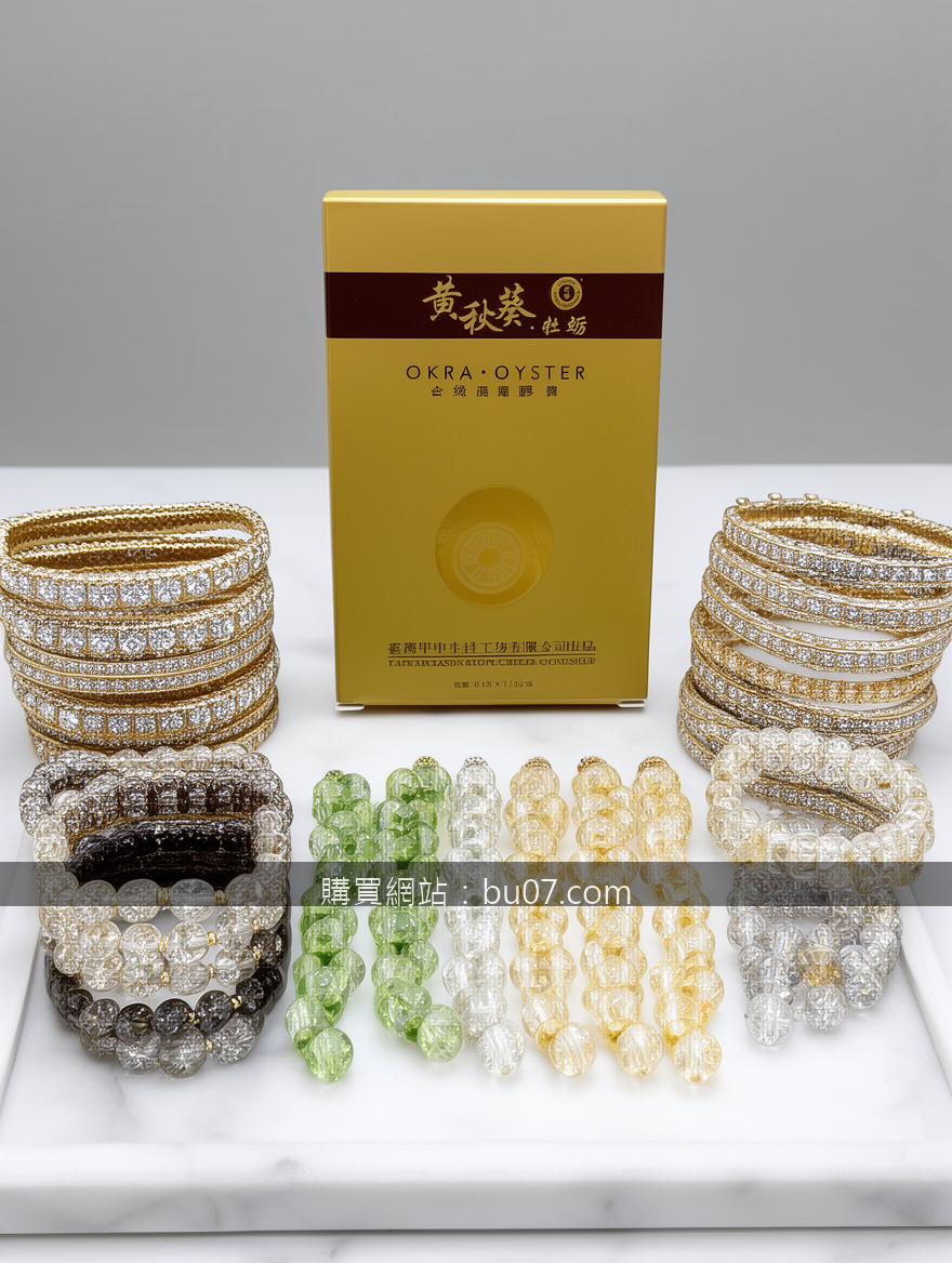 Crystal bracelet collection photography showing variety and options.
Subject: Pl