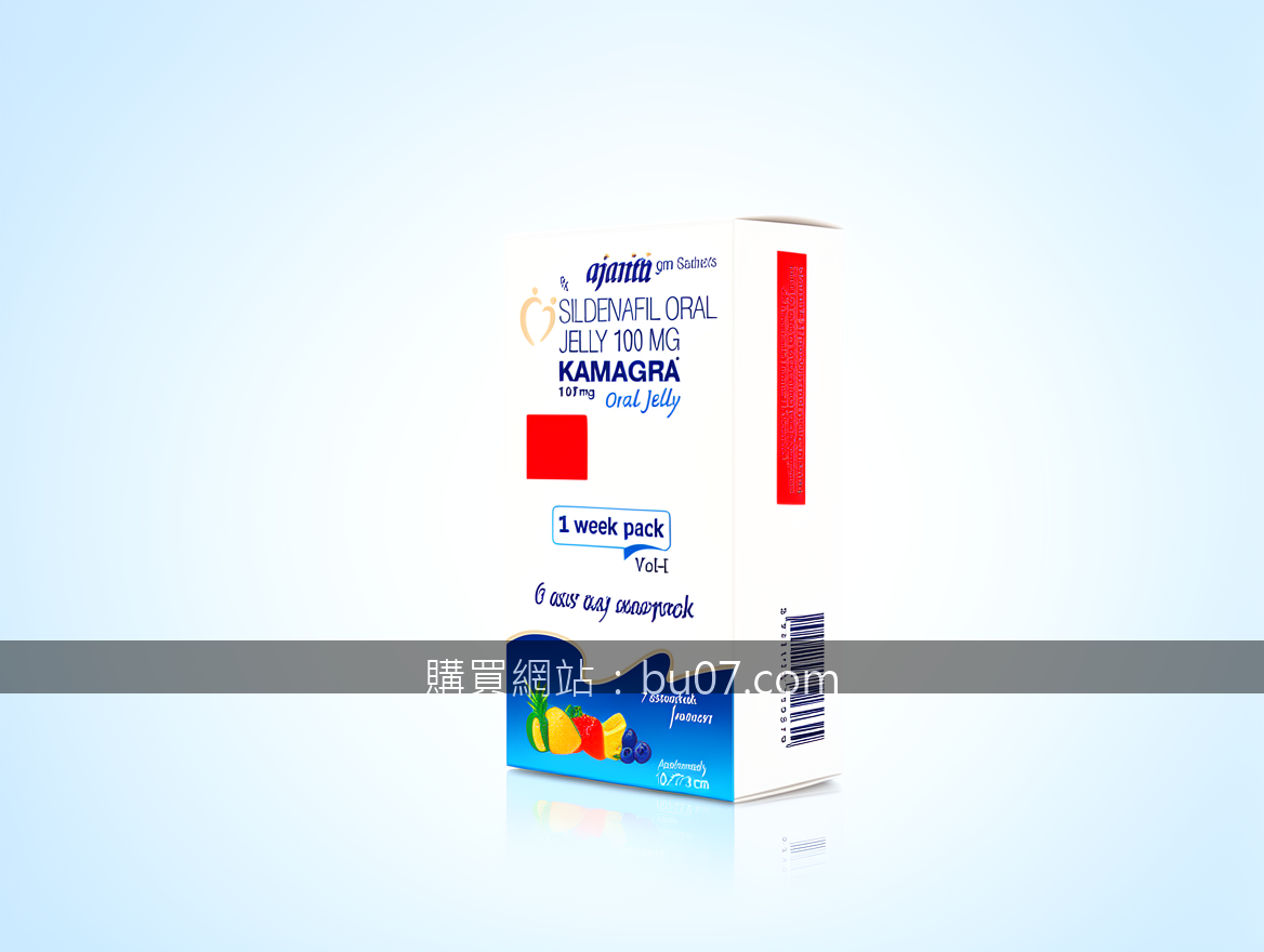 BRIGHT modern advertising photography. Place the Kamagra Oral Jelly 100mg 7 asso