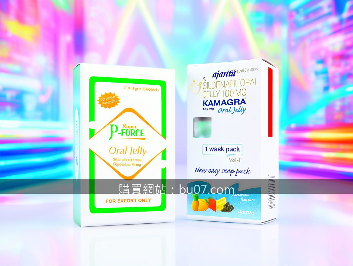 BRIGHT social media advertising photography. Place the Super P-Force Oral Jelly 